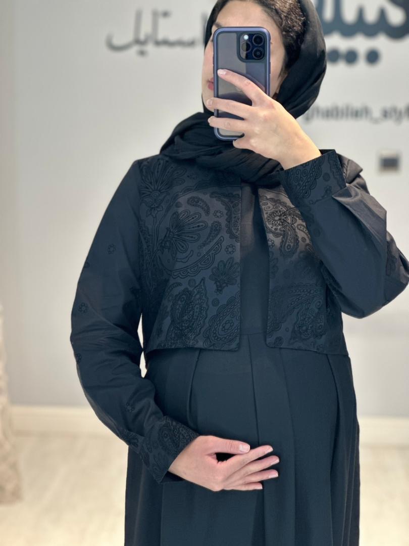 ست کت و سارافون کرپ نخ ( کد 617)