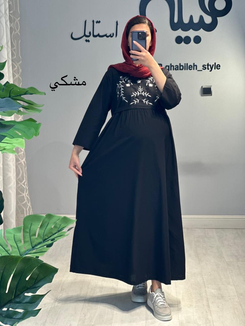 مانتو بارداری لینن(کد 620)