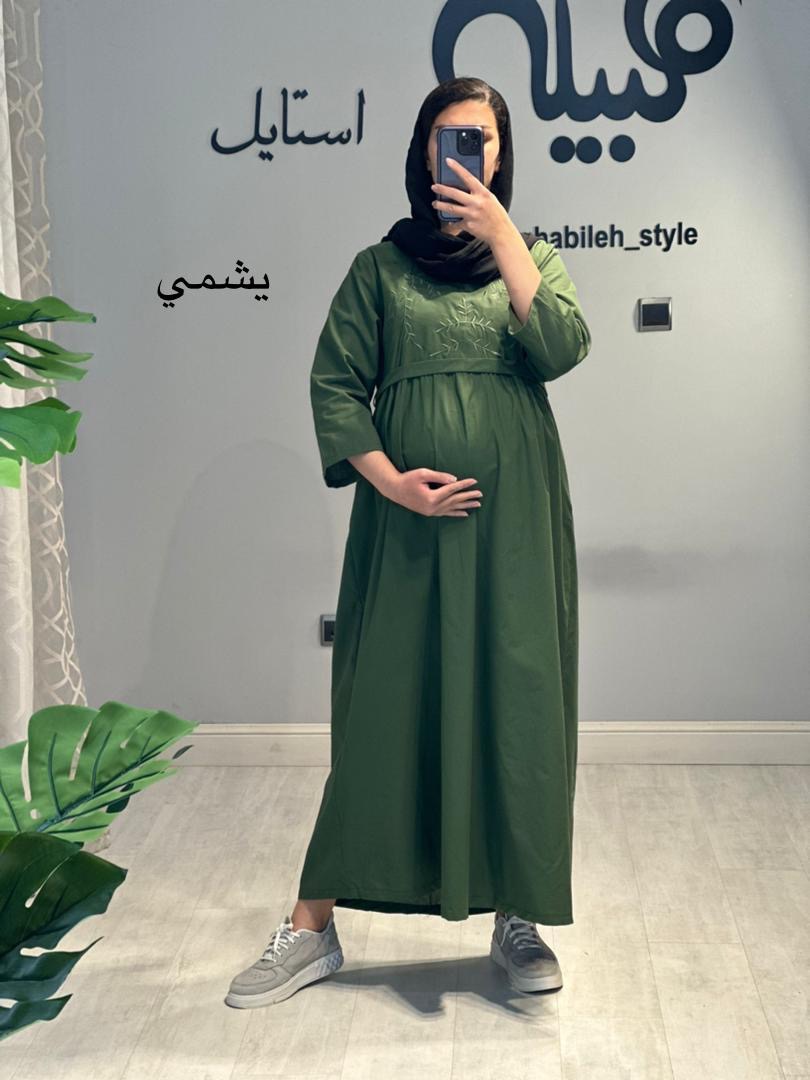 مانتو بارداری لینن(کد 620)
