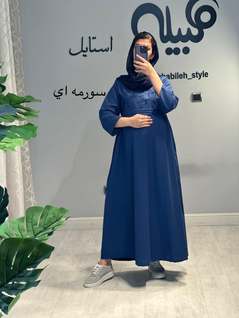 مانتو بارداری لینن(کد 620)