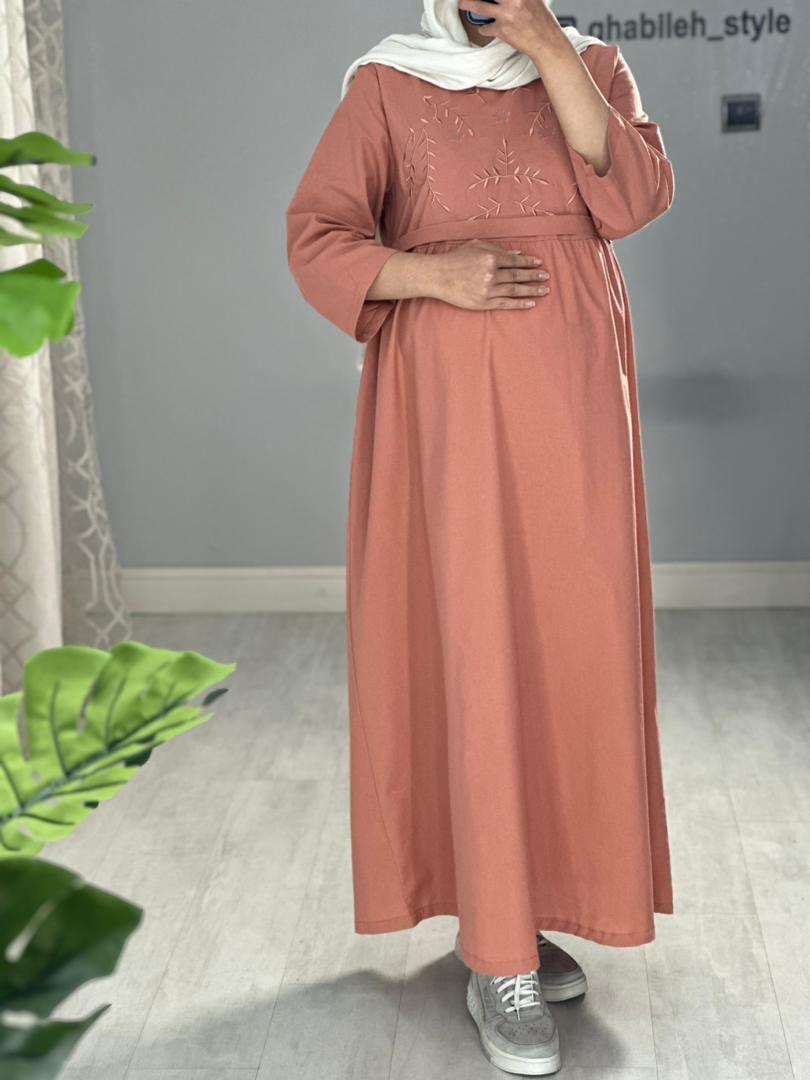 مانتو بارداری لینن(کد 620)