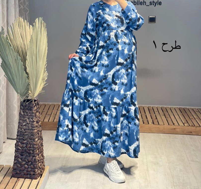 مانتو ابروبادی دریا بلند(کد 621)