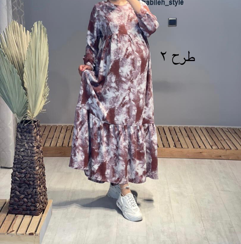 مانتو ابروبادی دریا بلند(کد 621)