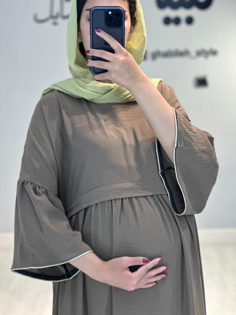 مانتو ابروبادی مغزی دوزی شده(کد 626)