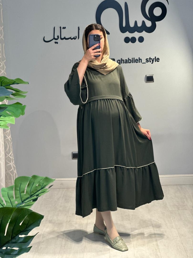 مانتو ابروبادی مغزی دوزی شده(کد 626)