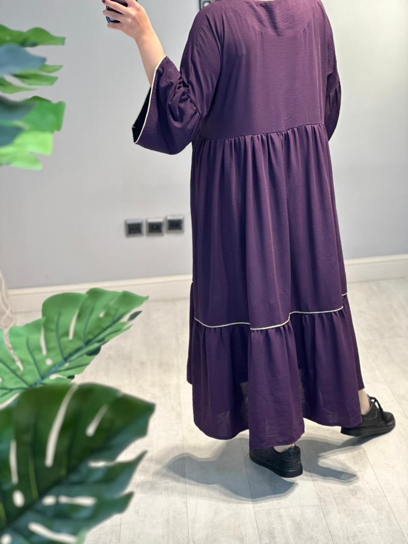 مانتو ابروبادی مغزی دوزی شده(کد 626)