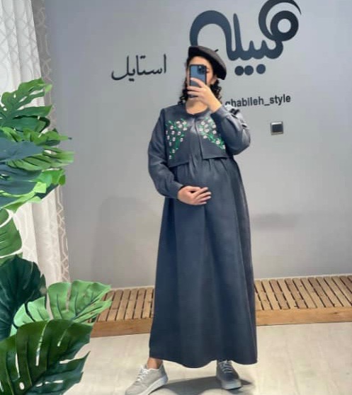 کت و سارافون بارداری و شیردهی میکرو(500)