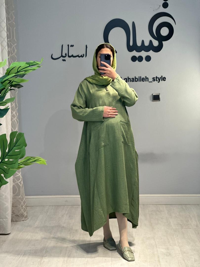 مانتو بارداری شانتون( کد 323)