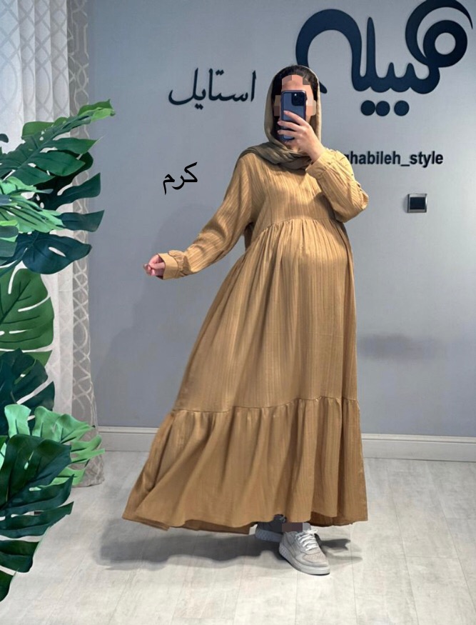 مانتو بارداری و شیردهی دریا کراش(کد 633)