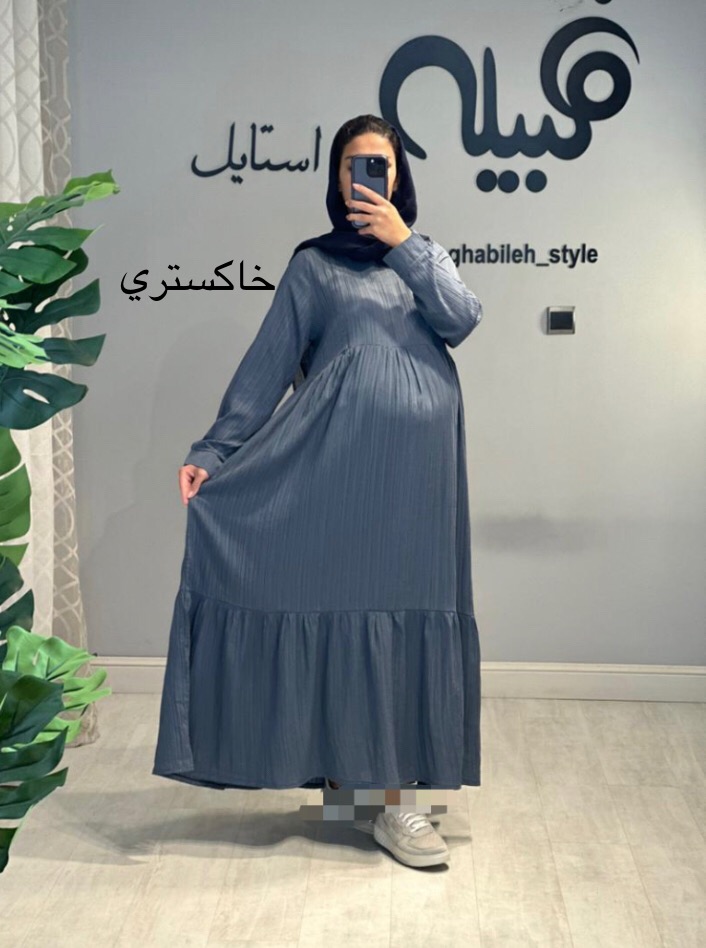مانتو بارداری و شیردهی دریا کراش(کد 633)