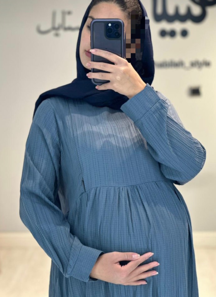 مانتو بارداری و شیردهی دریا کراش(کد 633)