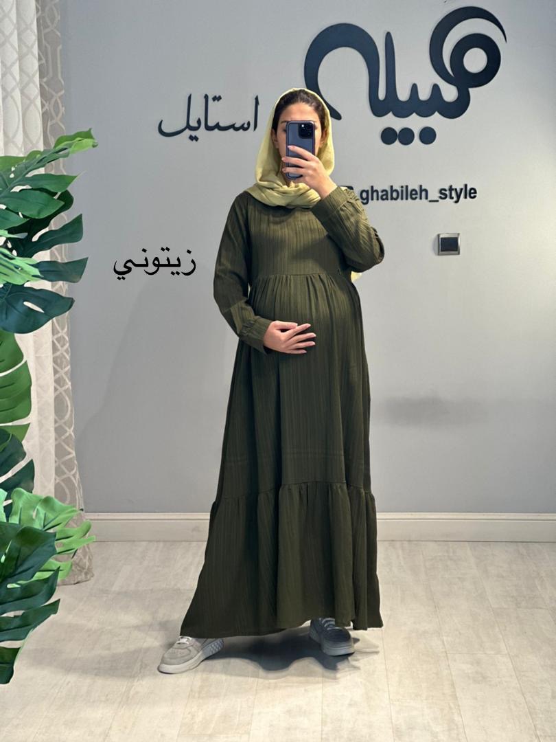مانتو بارداری و شیردهی دریا کراش(کد 633)