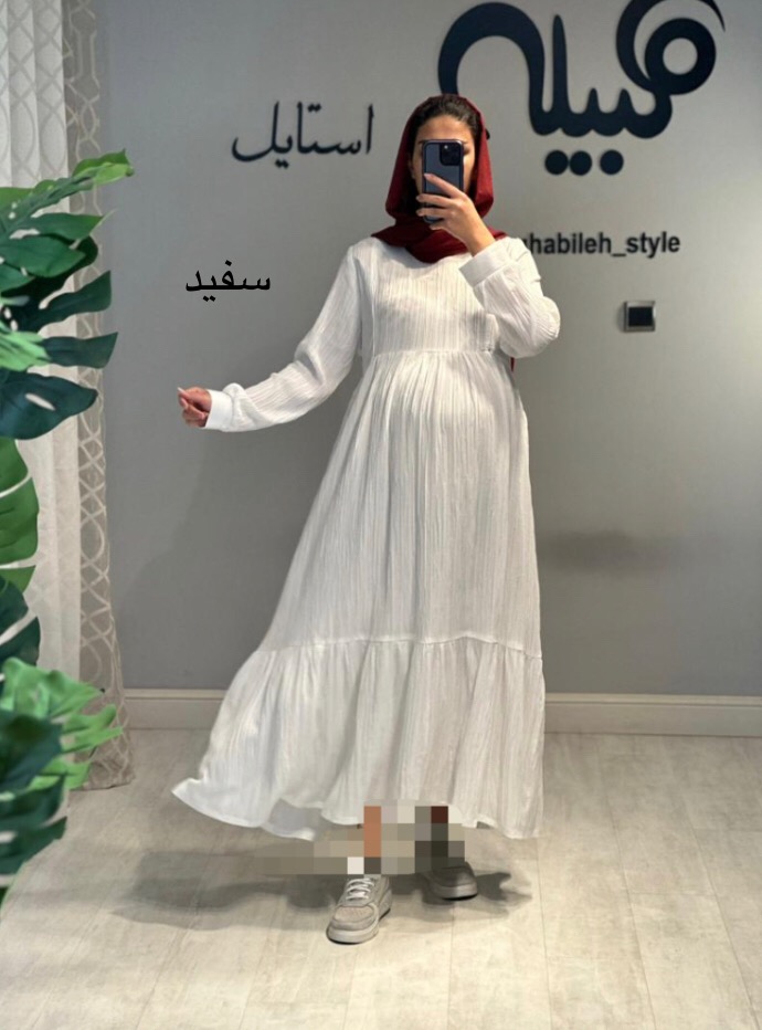 مانتو بارداری و شیردهی دریا کراش(کد 633)