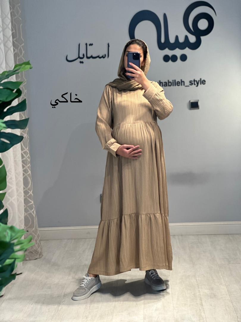 مانتو بارداری و شیردهی دریا کراش(کد 633)