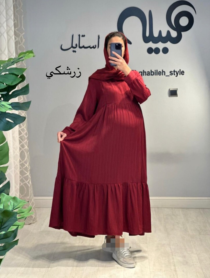 مانتو بارداری و شیردهی دریا کراش(کد 633)