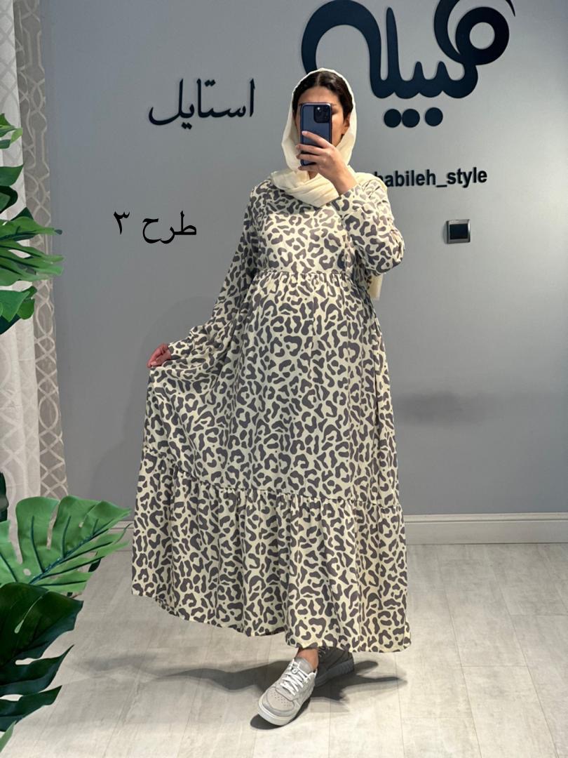 مانتو بارداری و شیردهی کرپ نخ( کد 642)