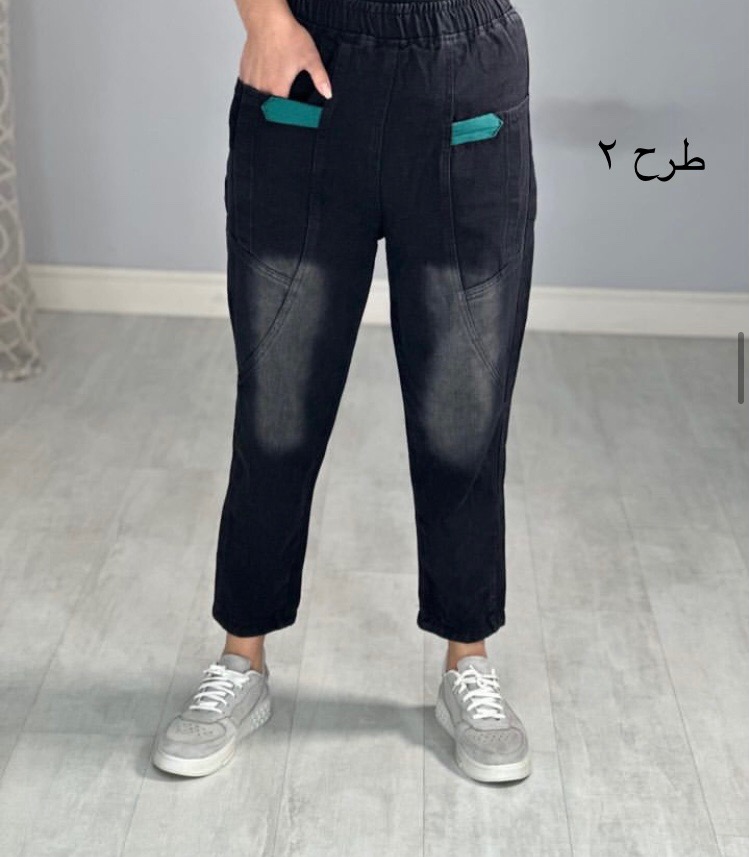شلوار جین وارداتی غیر بارداری( کد 321)