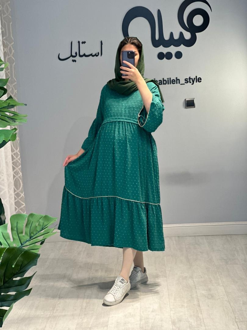 مانتو ابروبادی اشکی مغزی دوزی شده(کد 646)