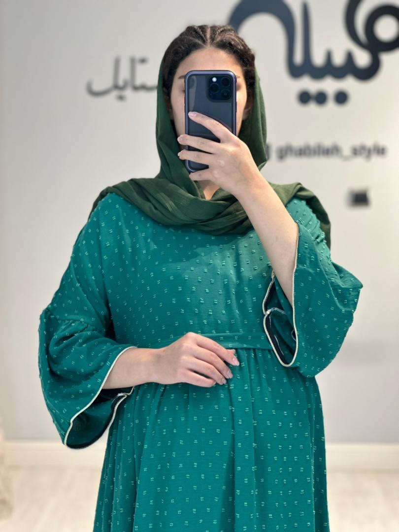 مانتو ابروبادی اشکی مغزی دوزی شده(کد 646)