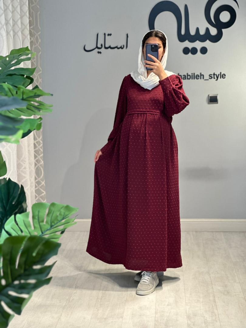 مانتو بارداری و شیردهی ابروبادی اشکی(کد 622)