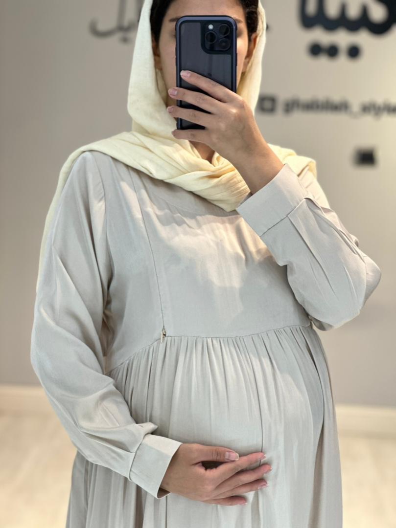 مانتو بارداری و شیردهی ساتن(کد 648)