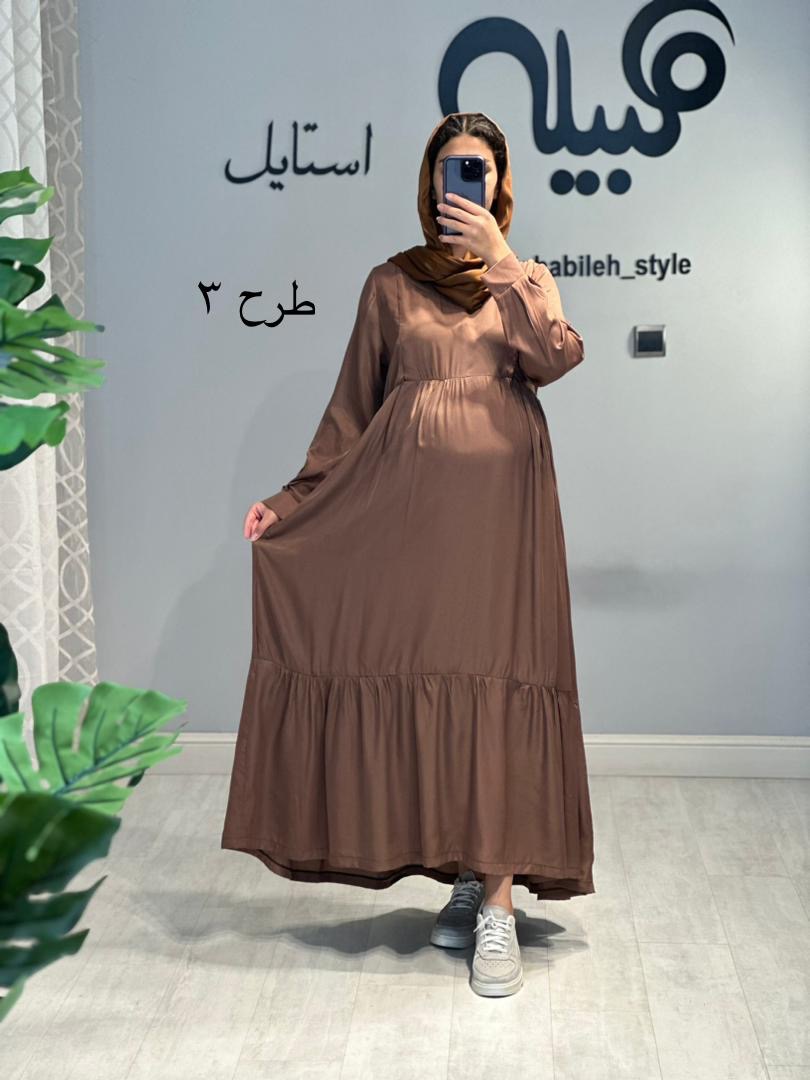 مانتو بارداری و شیردهی ساتن(کد 648)
