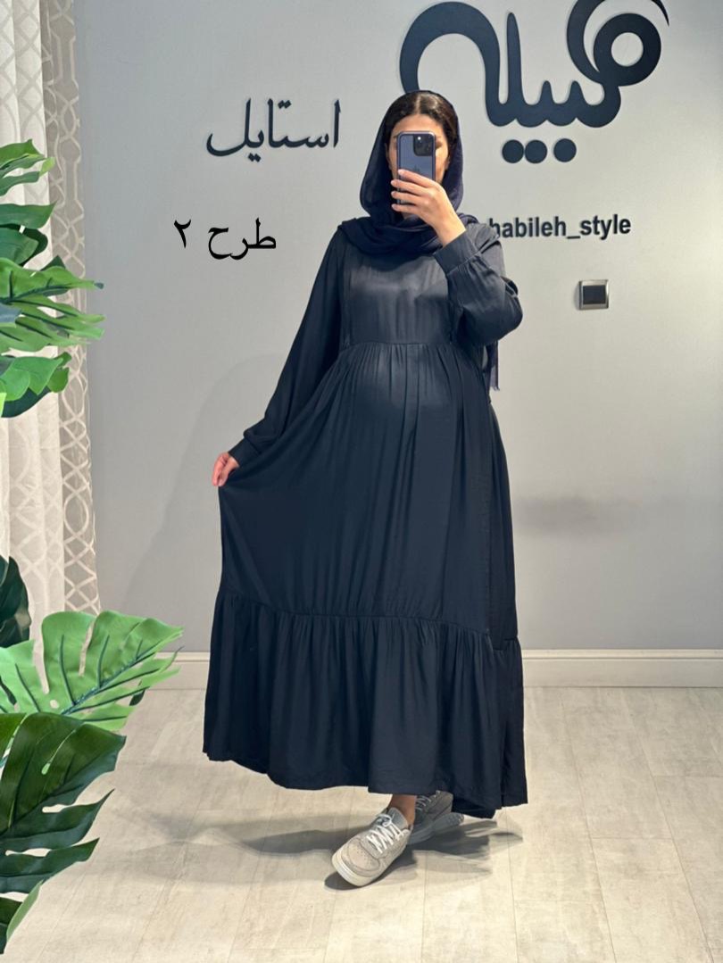 مانتو بارداری و شیردهی ساتن(کد 648)