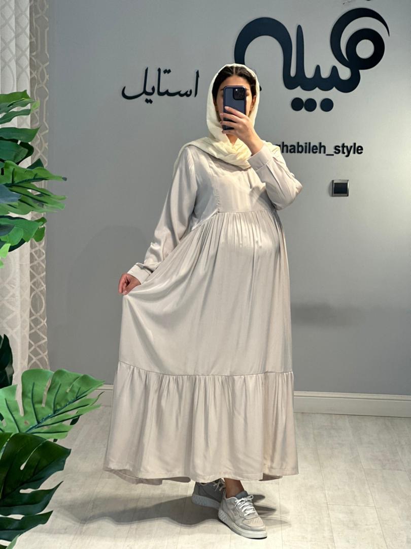 مانتو بارداری و شیردهی ساتن(کد 648)