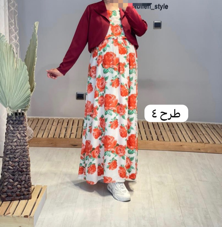 ست کت حریر آستردار سارافون بارداری شیردهی (کد 655)