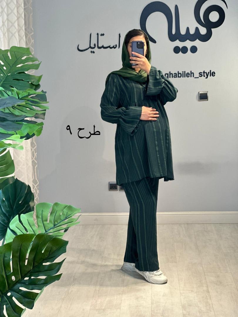 ست بلوز و شلوار ابروبادی( کد 656)