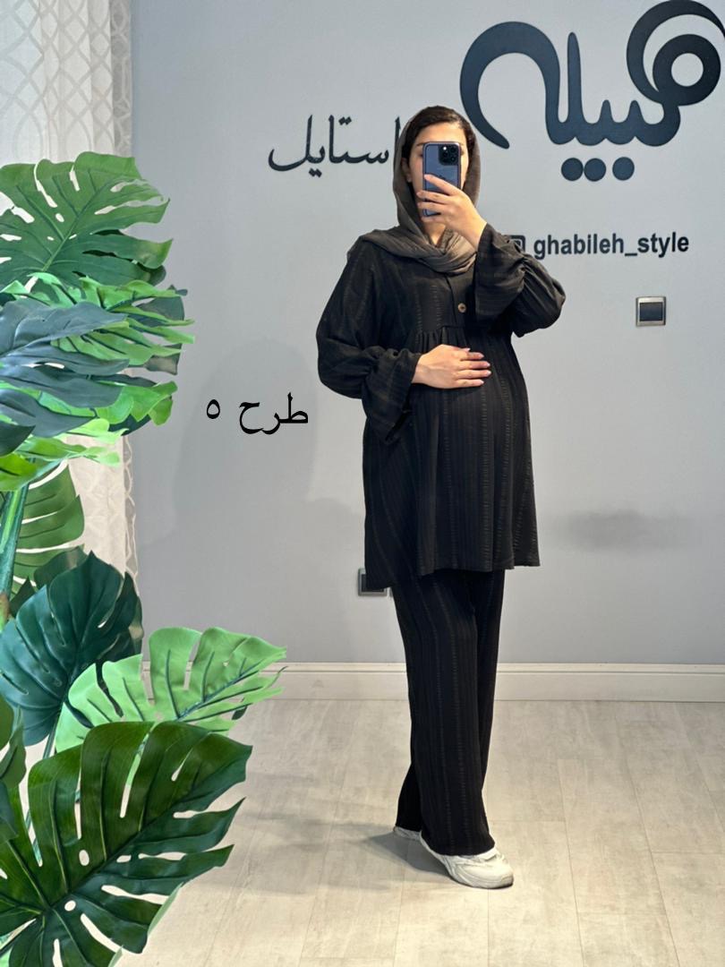 ست بلوز و شلوار ابروبادی( کد 656)