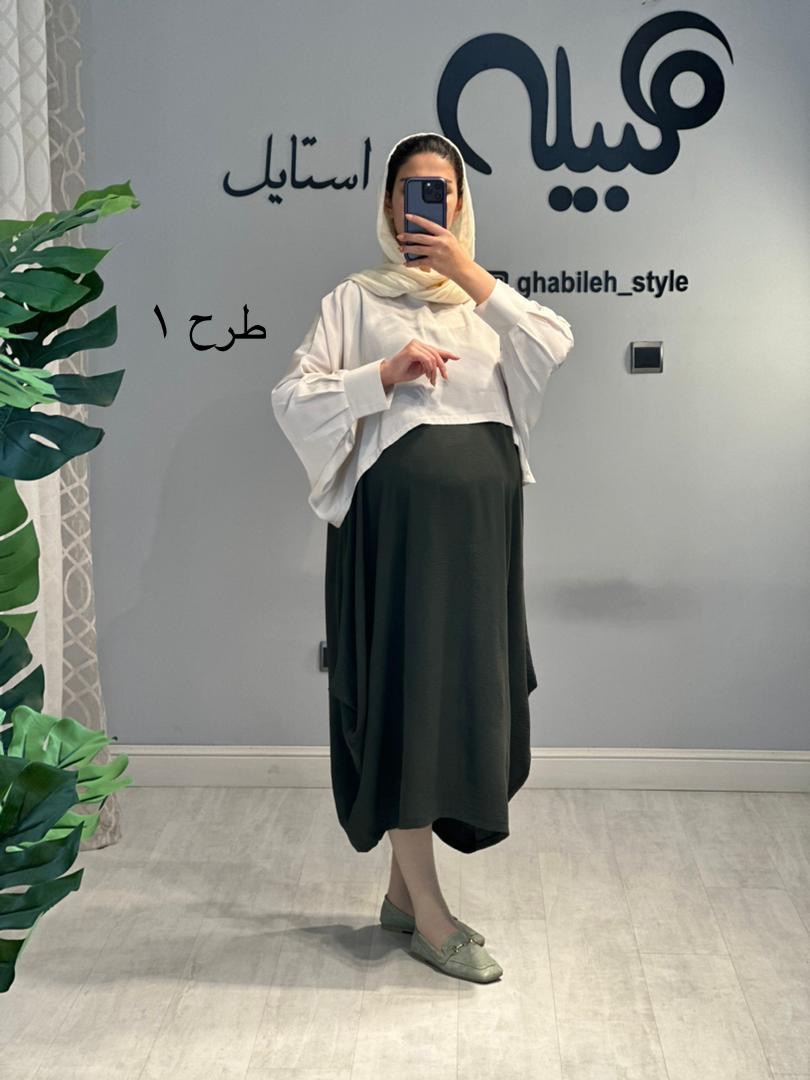 ست رویه و سارافون ابروبادی(کد 640)