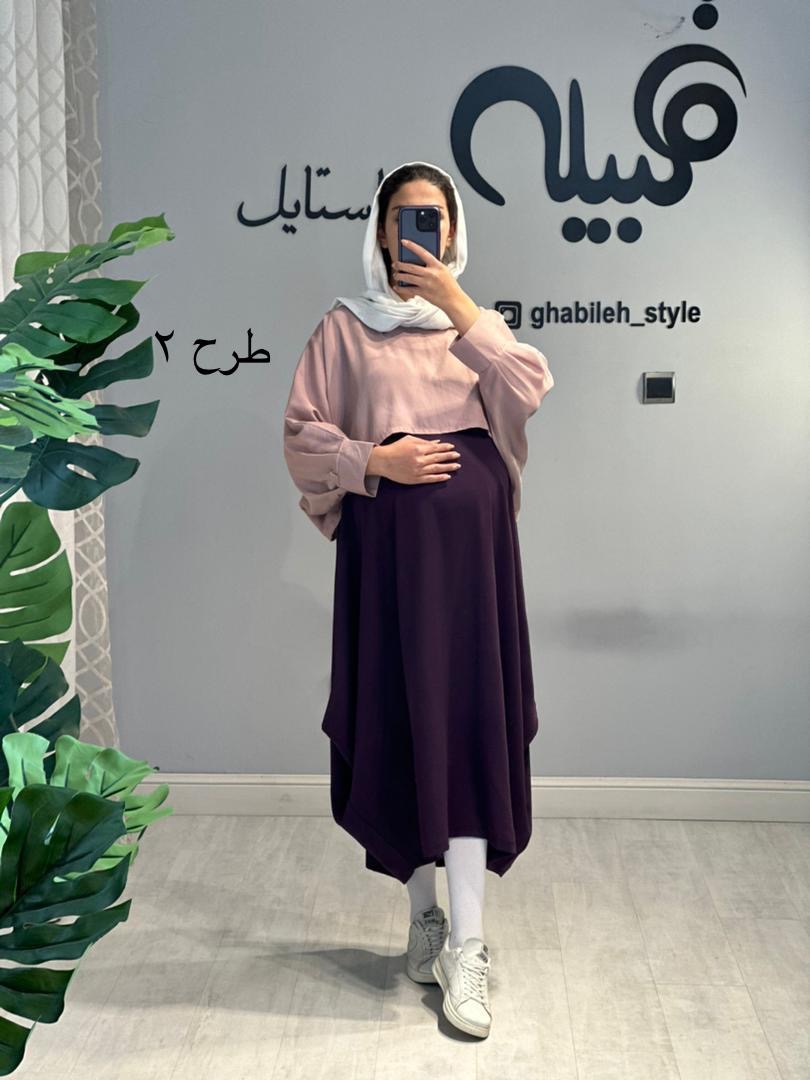 ست رویه و سارافون ابروبادی(کد 640)