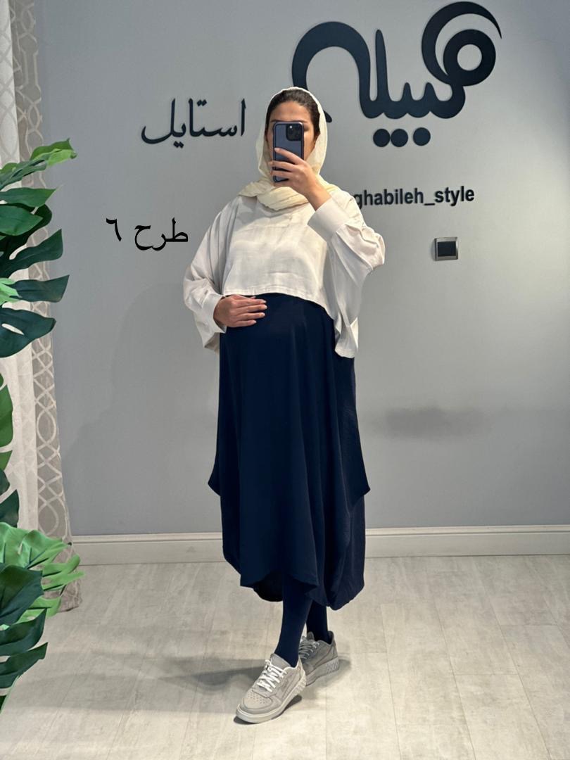 ست رویه و سارافون ابروبادی(کد 640)