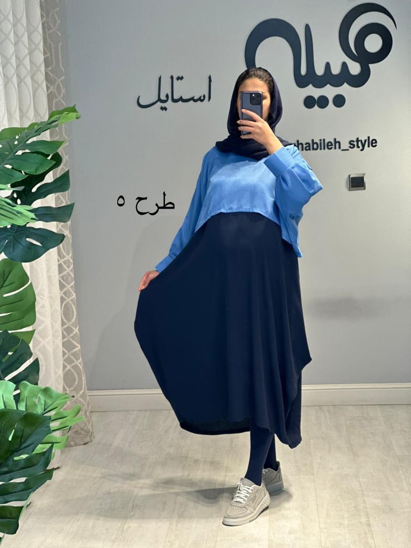 ست رویه و سارافون ابروبادی(کد 640)