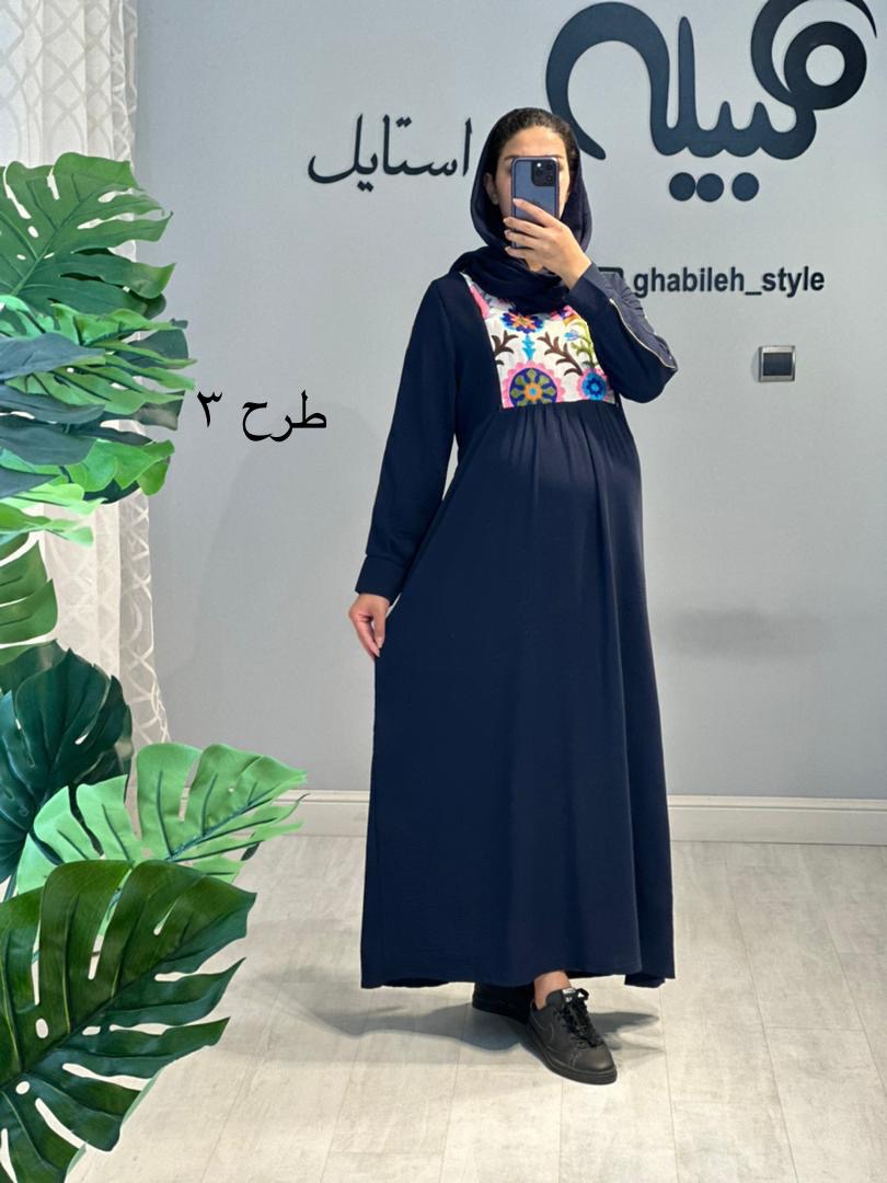 مانتو ابروبادی بخارادوزی ( کد 659)