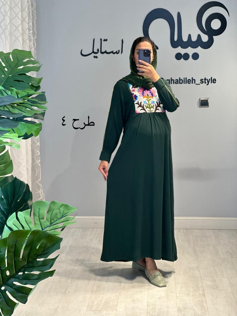 مانتو ابروبادی بخارادوزی ( کد 659)