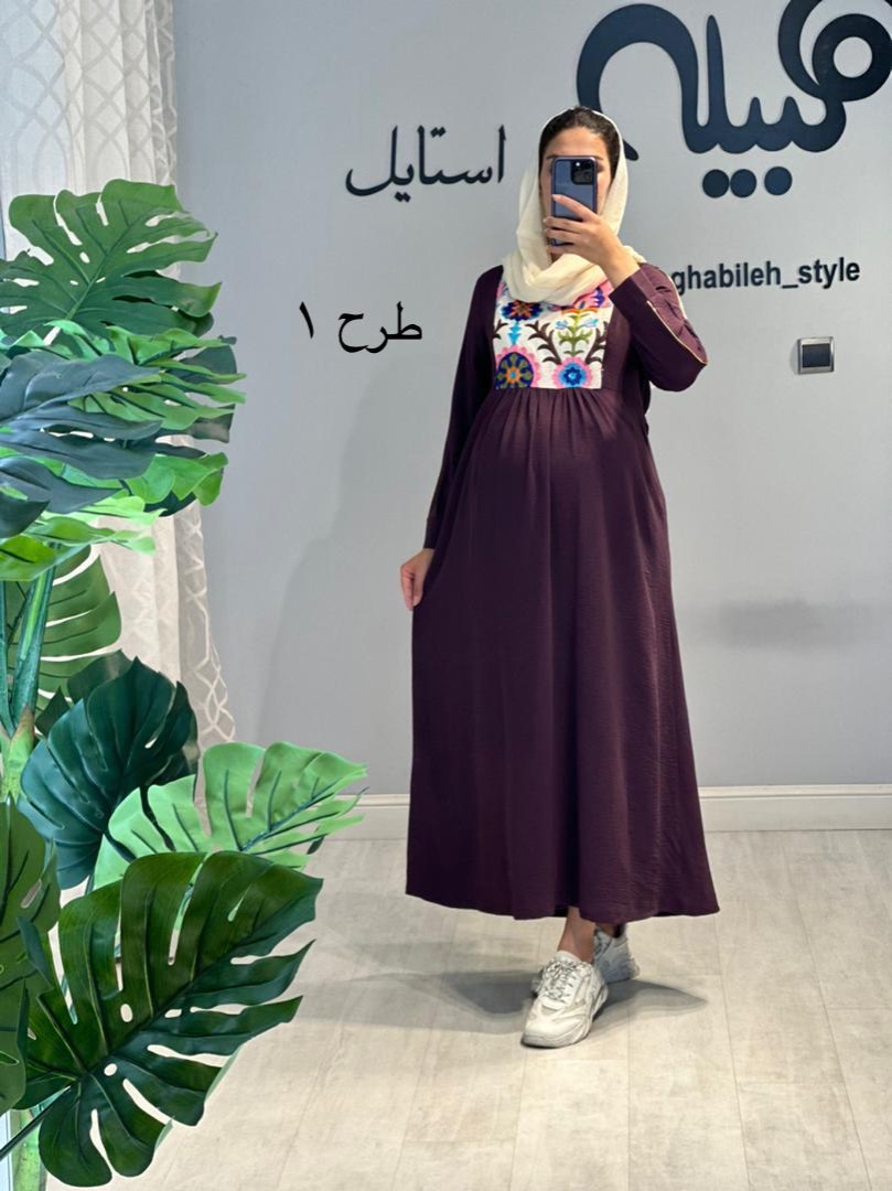 مانتو ابروبادی بخارادوزی ( کد 659)