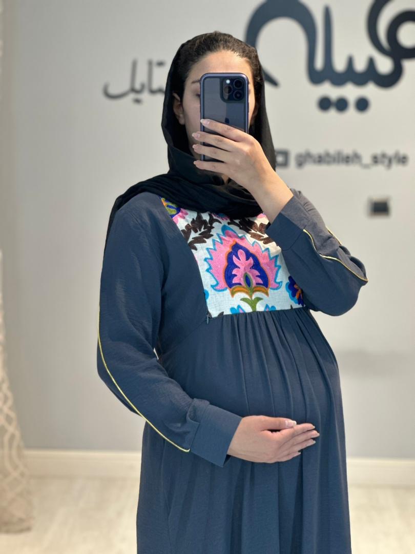 مانتو ابروبادی بخارادوزی ( کد 659)