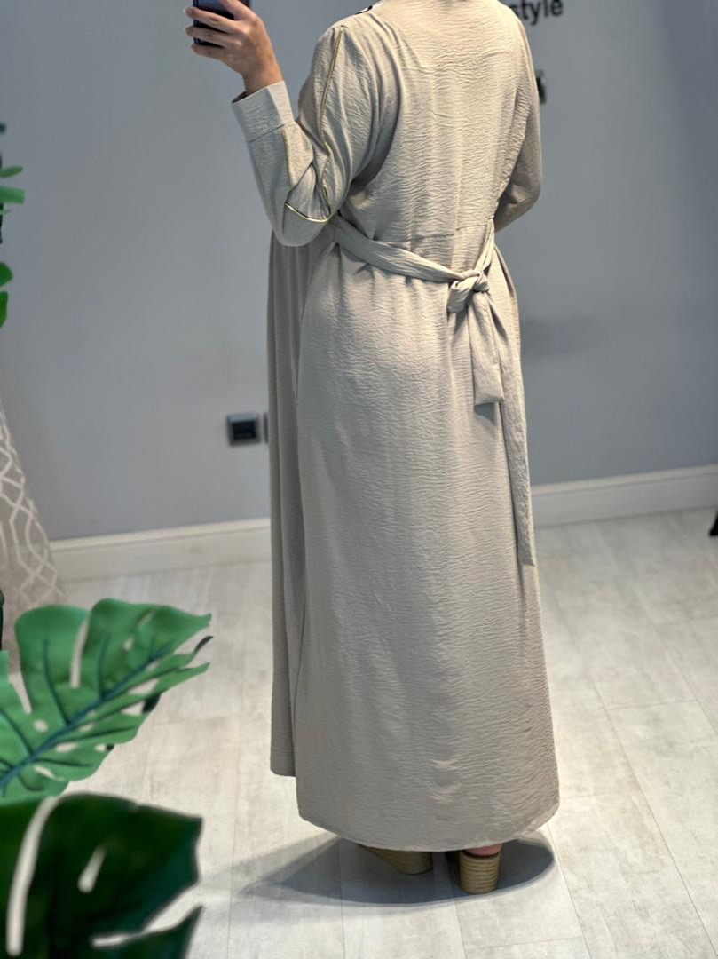 مانتو ابروبادی بخارادوزی ( کد 659)