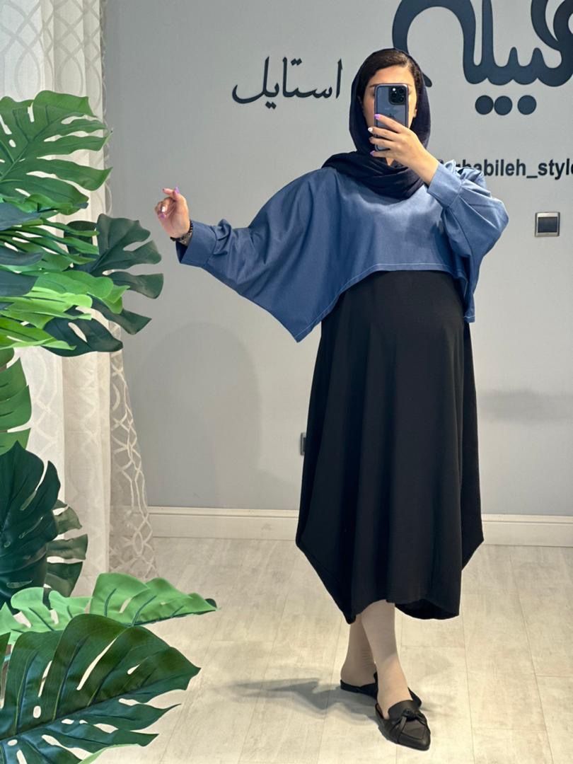 ست سارافون و رویه جین(کد 663)