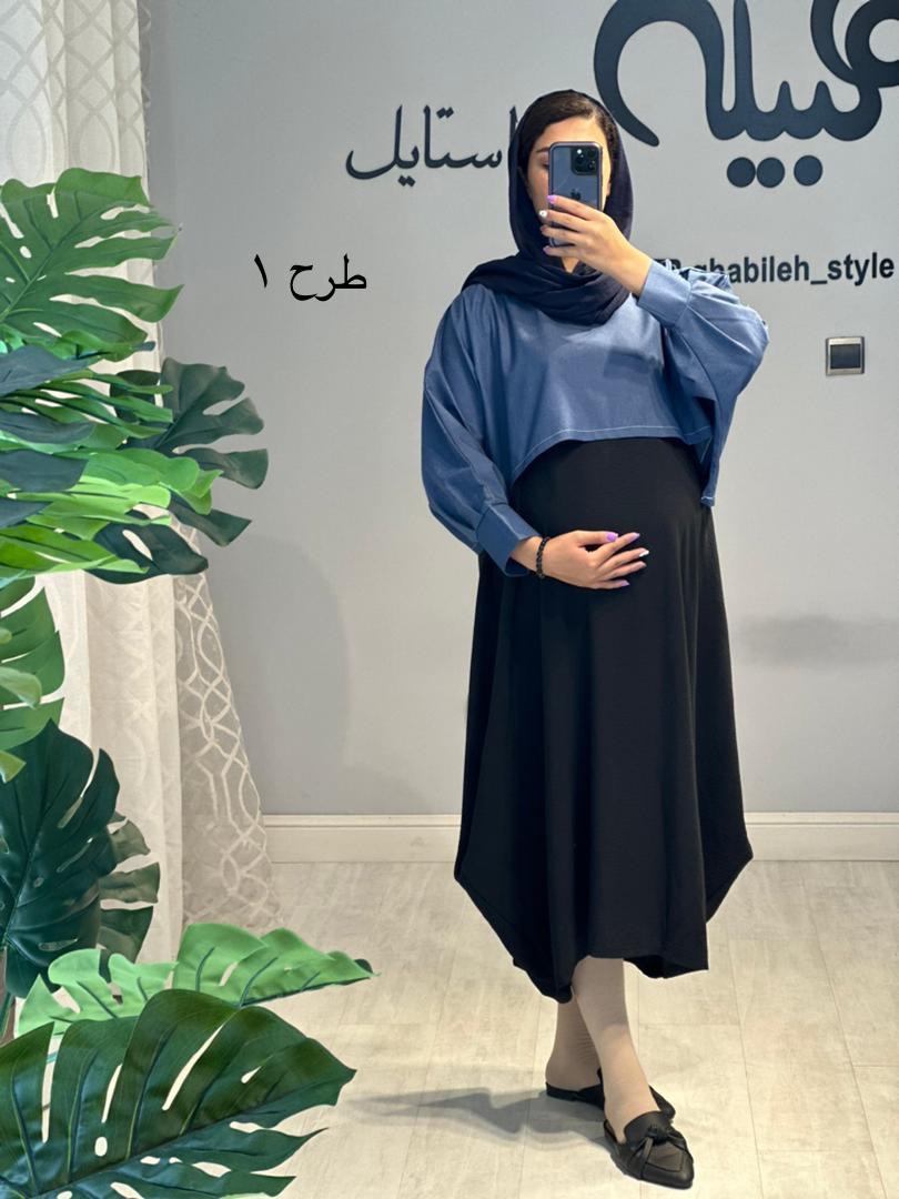 ست سارافون و رویه جین(کد 663)