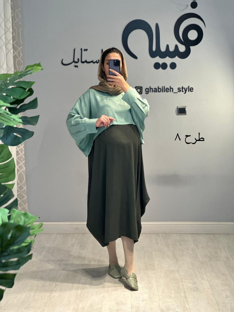 ست رویه و سارافون ابروبادی(کد 640)