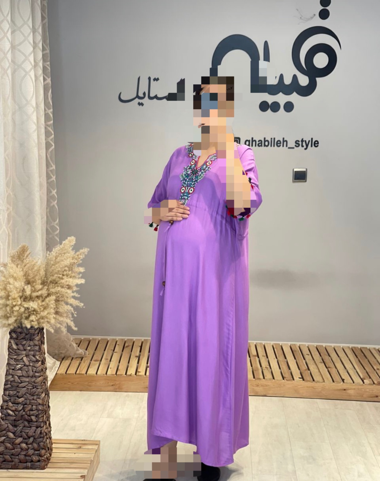 پیراهن ساحلی نخی گلدوزی(کد 526)