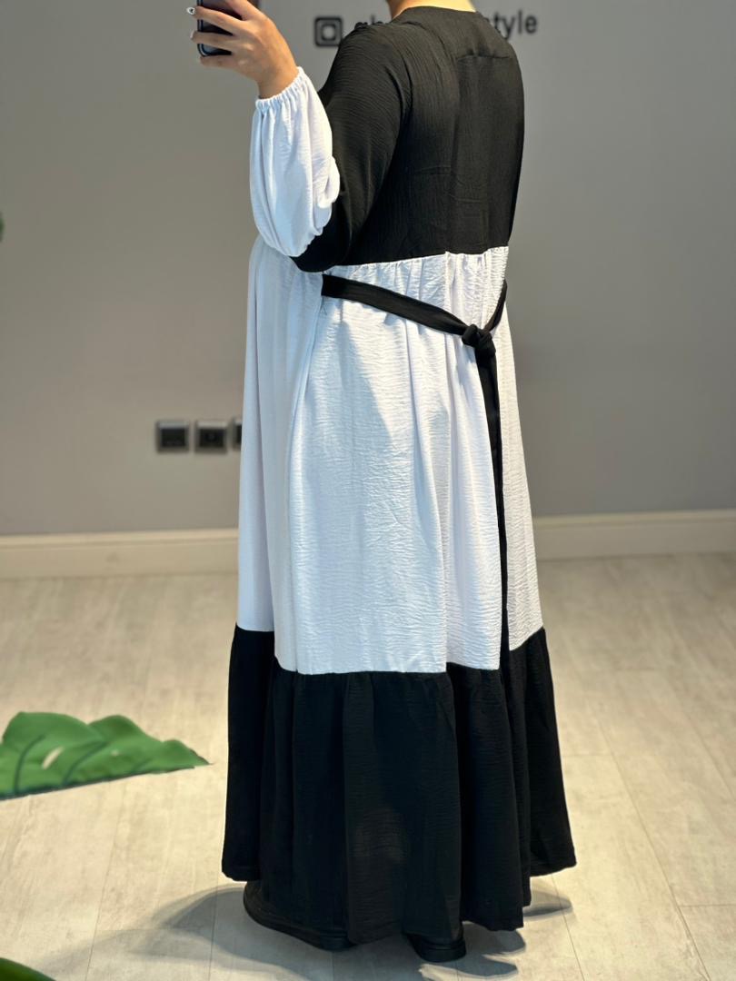 مانتو دریا دورنگ ابروبادی(کد 670)