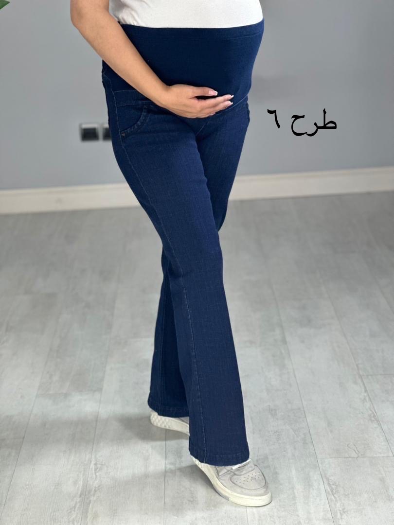 شلوار جین خارجی دمپا(کد 589)