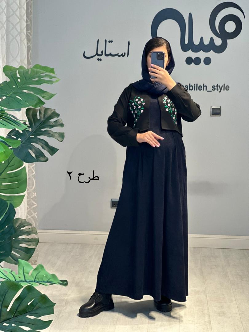 ست کت و سارافون کرپ گلدوزی (کد 678)