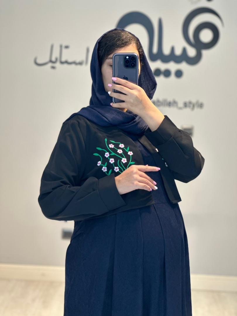 ست کت و سارافون کرپ گلدوزی (کد 678)