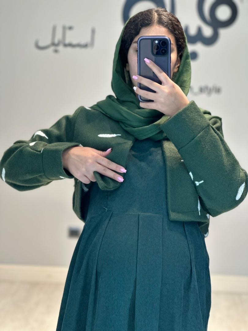 ست کت و سارافون مجلسی بارداری و شیردهی(کد 682)