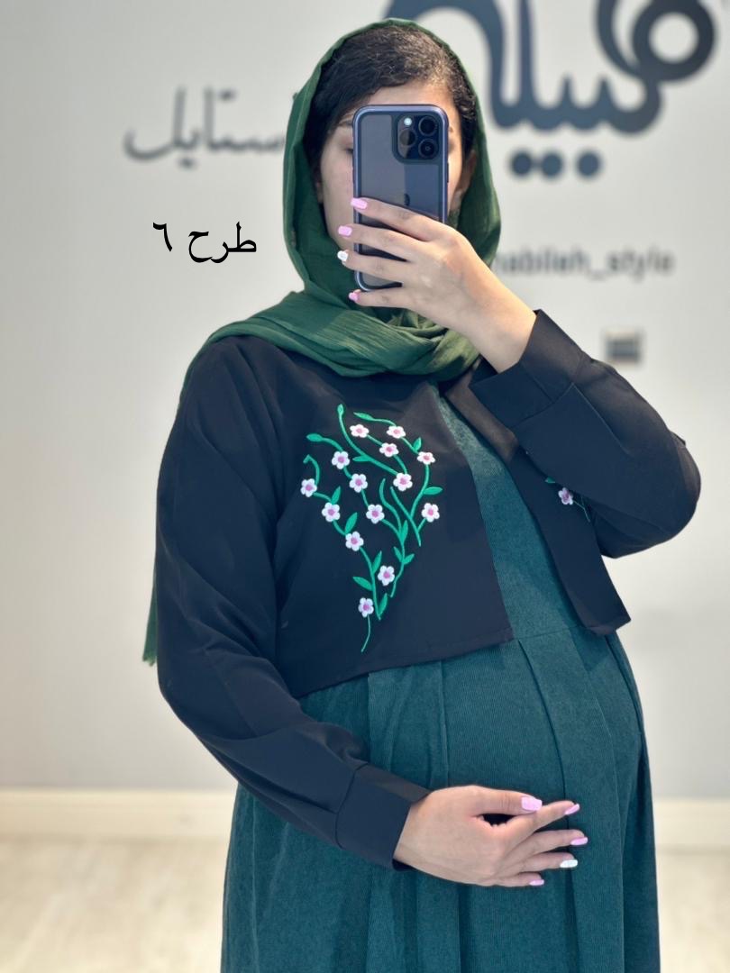 ست کت و سارافون کرپ گلدوزی (کد 678)